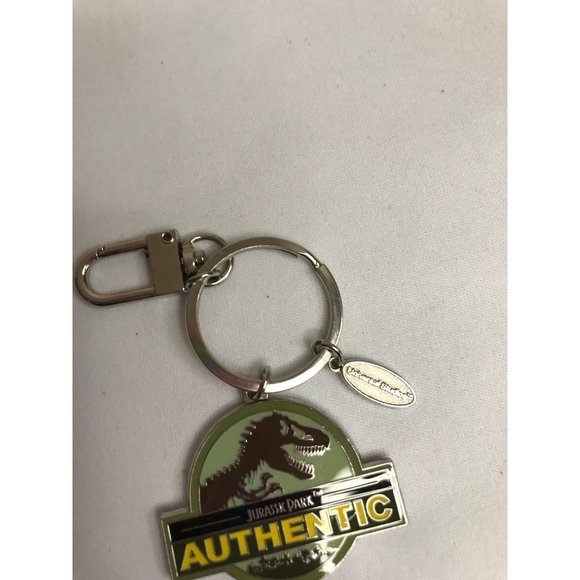 Universal Studios Authentic Jurassic Park Keychain - Picture 6 of 7